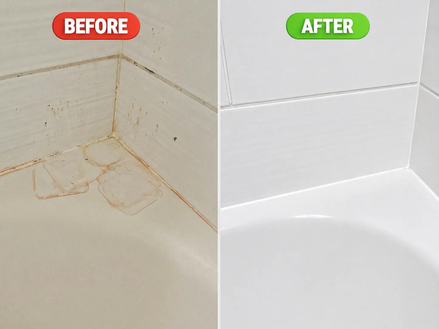 Living room deep cleaning with floors and surfaces refreshed